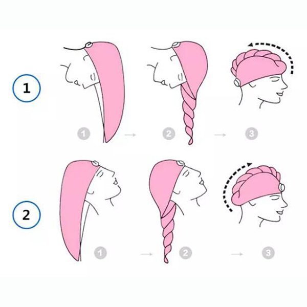 快乾珊瑚絨擦髮巾 _6